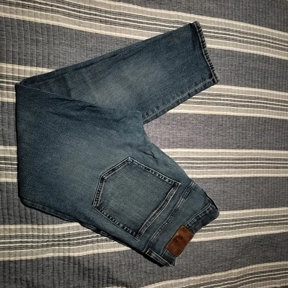 Madewell Men's Indigo Slim Jeans - Picture 4 of 16